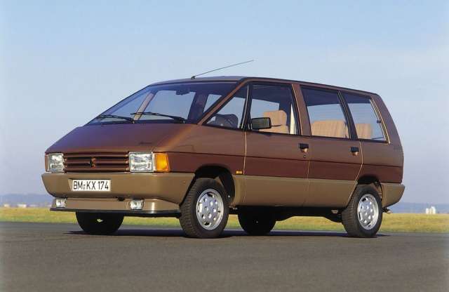 Három évtized egy térben - 30 éves a Renault Espace