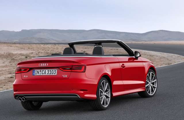 Audi Ultra: 150 lóerős benzines kabrió 4,7 l/100 km étvággyal