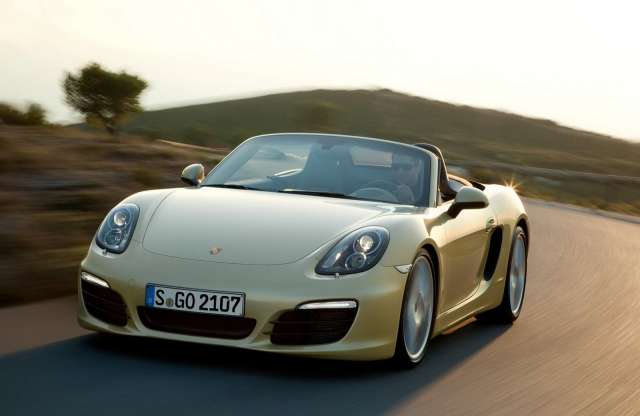 Még kisebb négyhengeresen dolgozik a Porsche