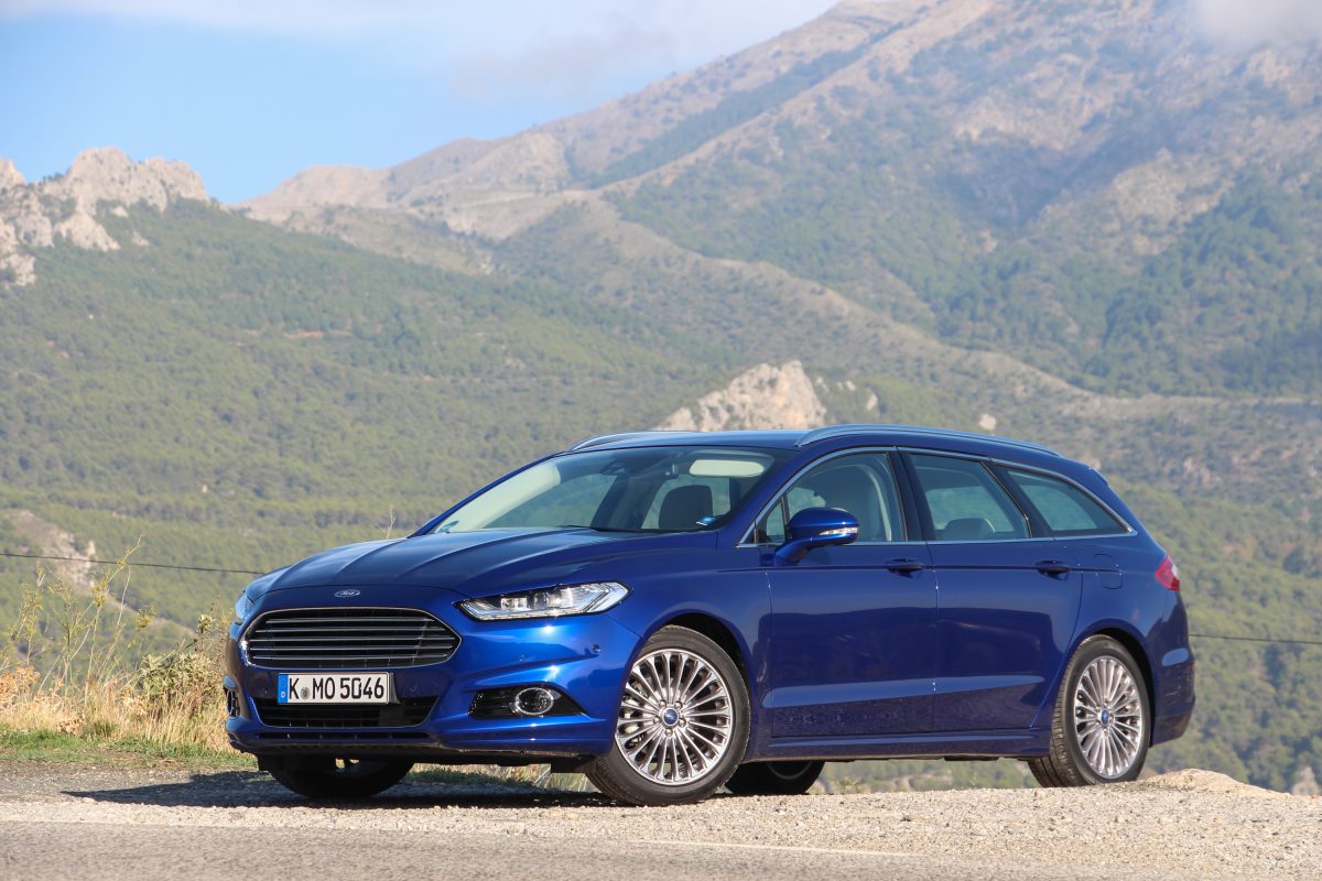 FORD MONDEO