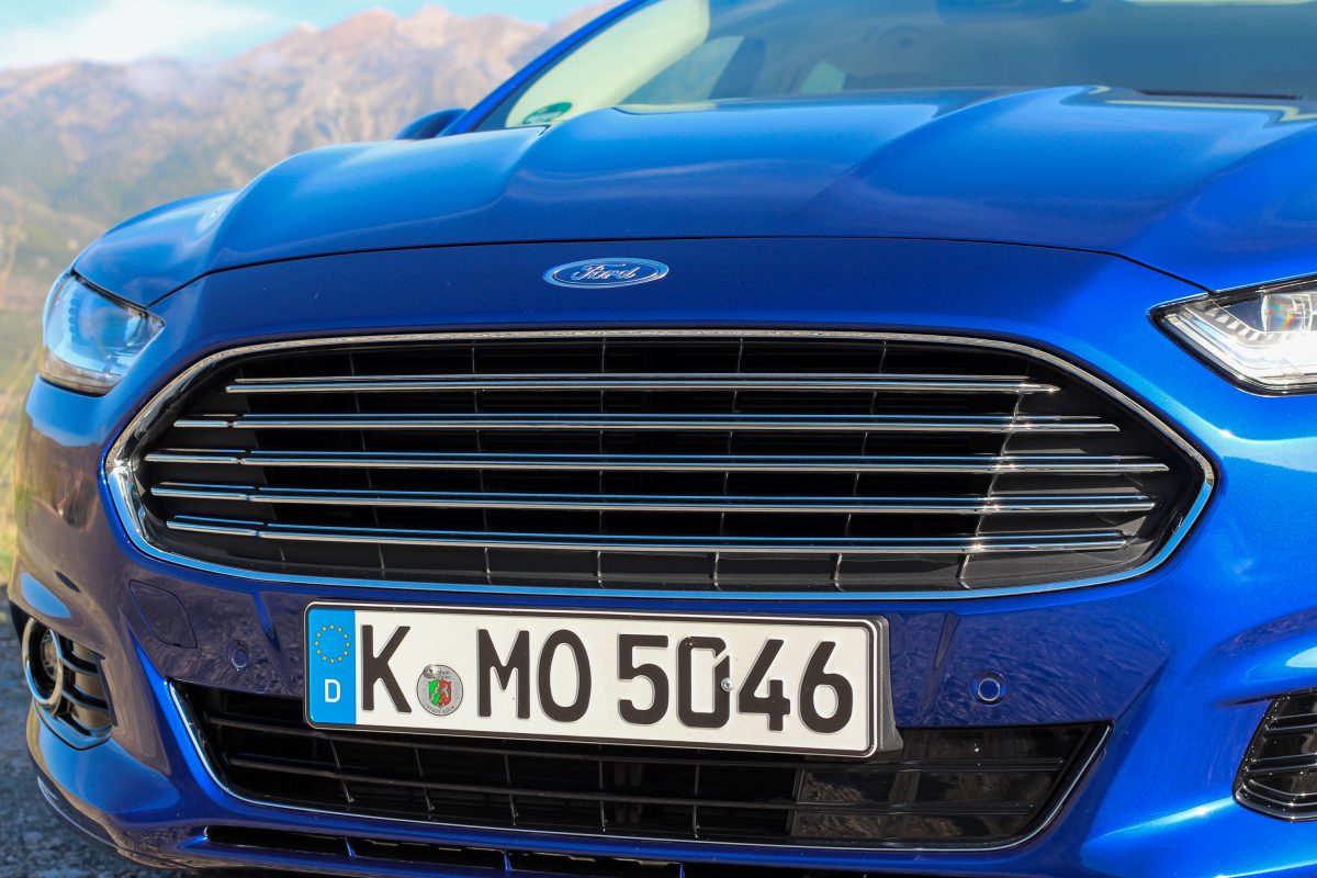 FORD MONDEO