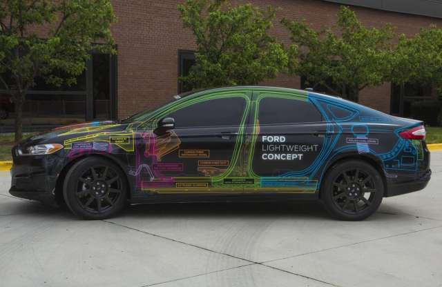 Ha a Mustang nem is, de a Mondeo legalább könnyű lesz