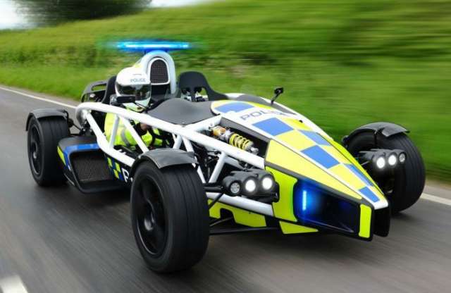 Nem vicc: Ariel Atom rendőrautó