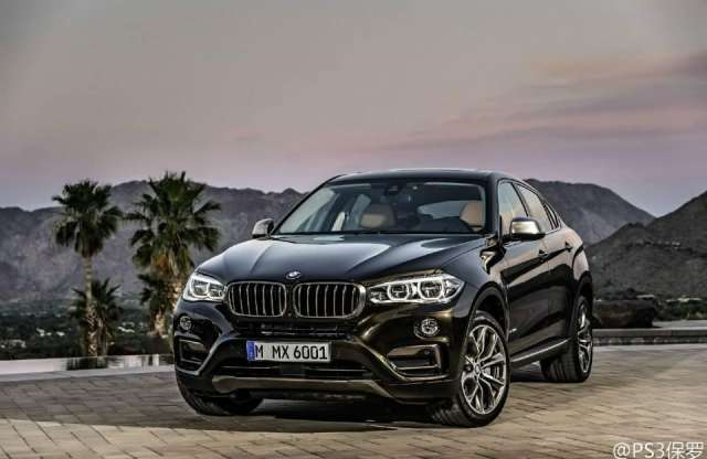 Első képeken az új BMW X6
