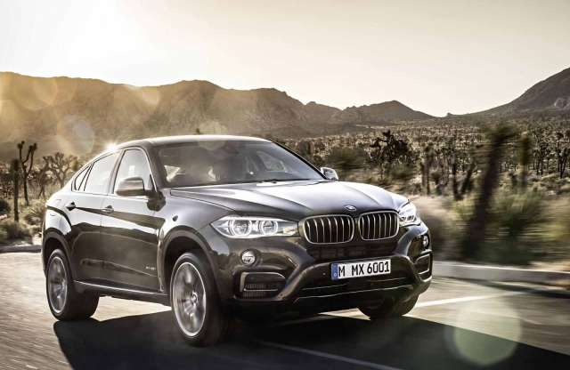 Még nagyobb lett a második BMW X6