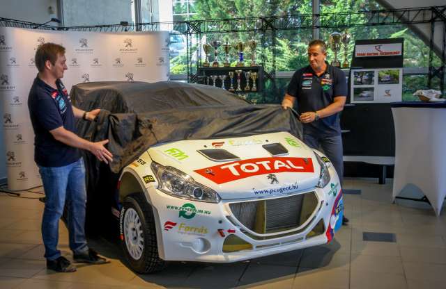 Peugeot 208 R5 Magyarországon