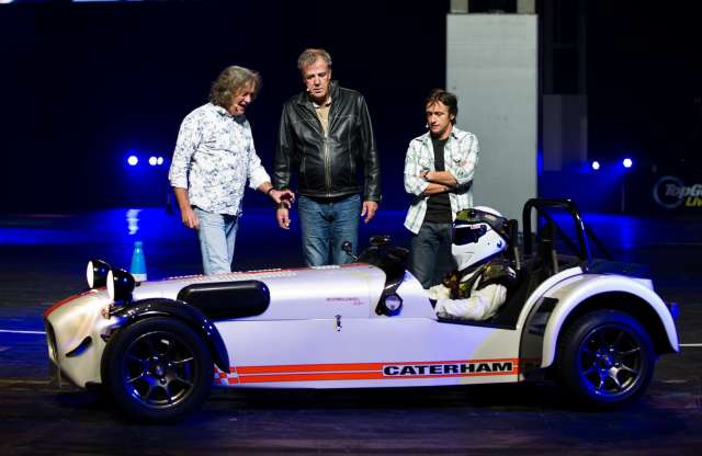 Hamarosan hazánkba látogat a Top Gear csapata. Megnéznéd őket?