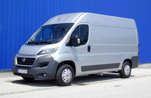 Az olasz munkásmozgalom új arca: itt az új Fiat Ducato