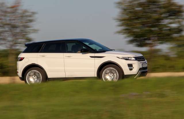 Kilencedik fokozatba kapcsolt a Range Rover: Evoque SD4 teszt