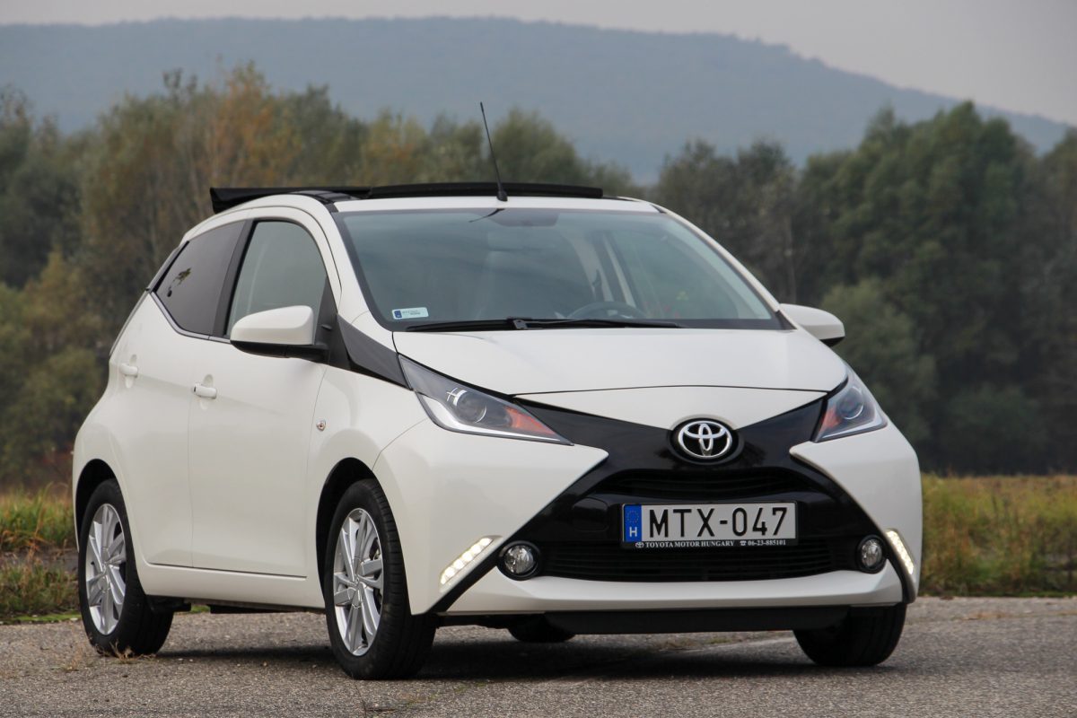 TOYOTA AYGO