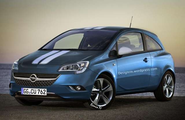 Így nézhet ki az ősszel debütáló új Opel Corsa