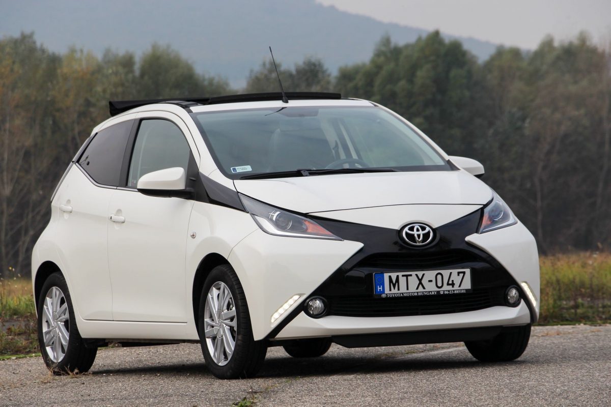 TOYOTA AYGO