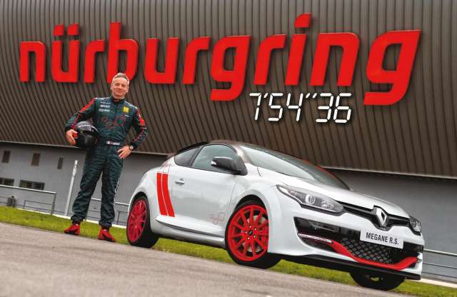 Újra a Renault Mégane R.S. a király