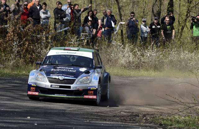 Régi Skoda nyert a Fehérvár-ralin