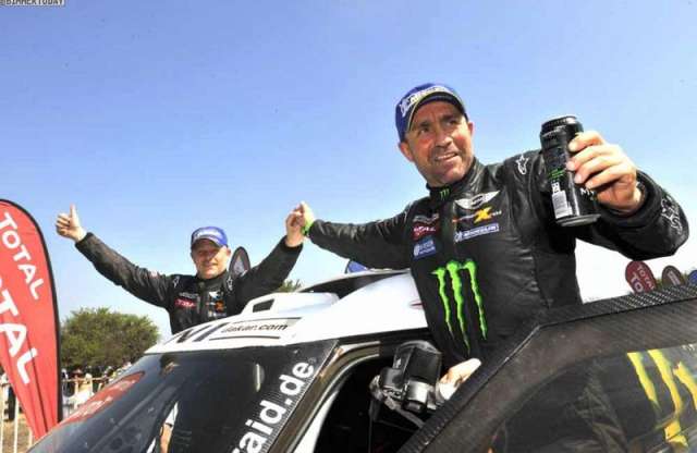 Mr. Dakar is a Peugeot-hoz igazolt