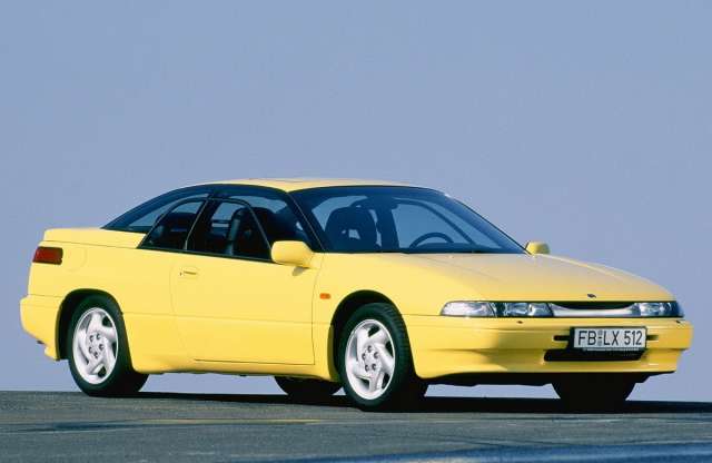 Újra lehet Subaru kupé SVX névvel