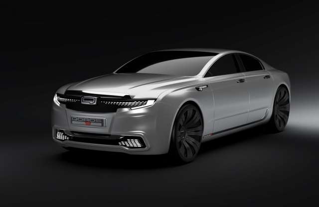 Ilyen luxusautót is tudnak csinálni a kínaiak: Qoros 9