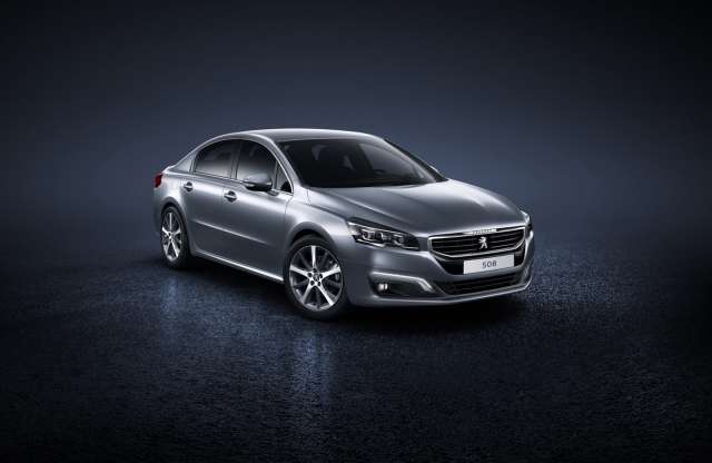 Új lámpa, kisebb fogyasztás - ráncfelvarrás a Peugeot 508-on