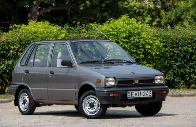 Egykor menő volt. Milyen ma? Használtteszten a Maruti 800 DX