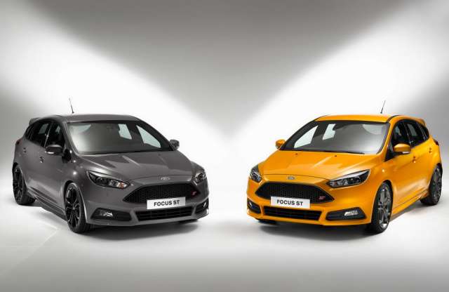 Itt a felfrissített Focus ST, akár már dízelként is