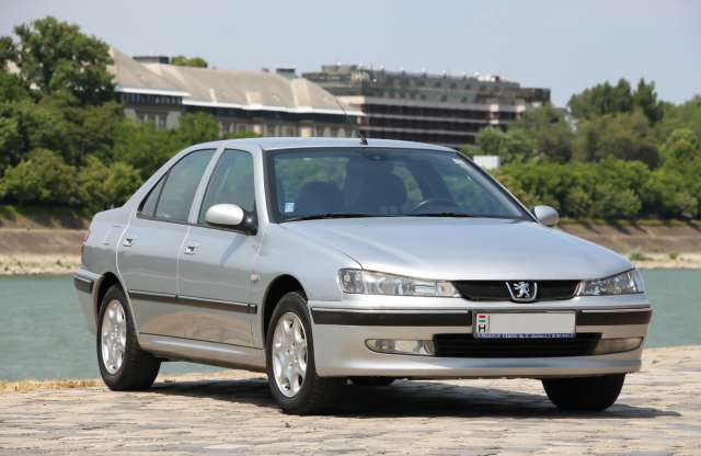 A családi ezüst – Peugeot 406 használtteszt
