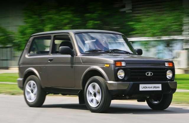 Itt az új Lada Niva Urban, 82 lóerős és műanyag-lökhárítós