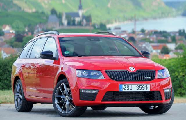 280 lóerős Skoda Octavia RS? Nem lenne rossz!