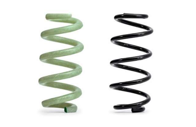 Utcai Audi plasztik rugóval