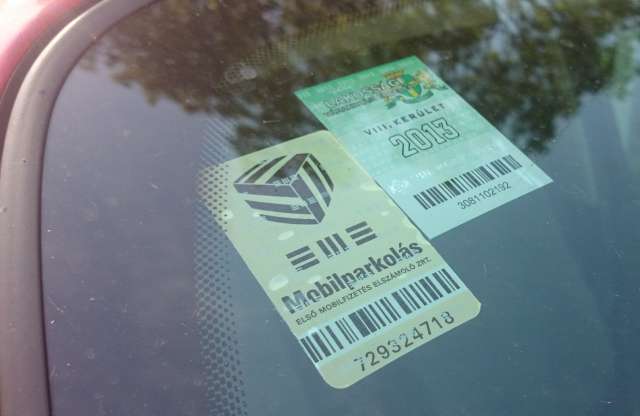 Mobilparkolás: egységes, de néhol drágább