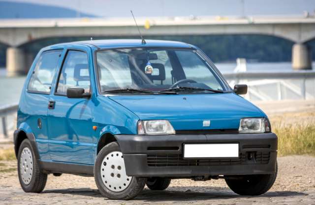 Jó, jópofa és olcsó. Fiat Cinquecento használtteszt
