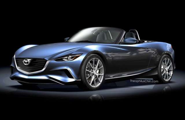 Szeptember 3-án mutatkozik be az új Mazda MX-5