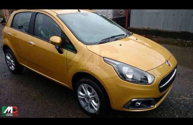 Vénségére még frissül egyet a Fiat Punto