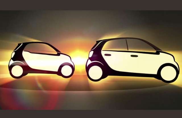 Ilyen lesz az új Smart