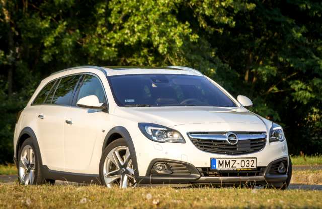 Majdnem Audi olcsóbban. Opel Insignia Country Tourer teszt