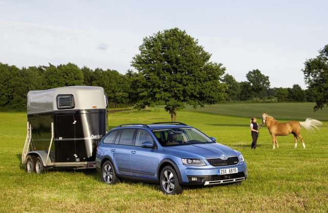 Nagyon húzós: Skoda Octavia Scout