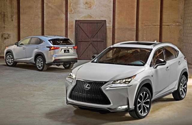 Megjött, már ára is van: Lexus NX