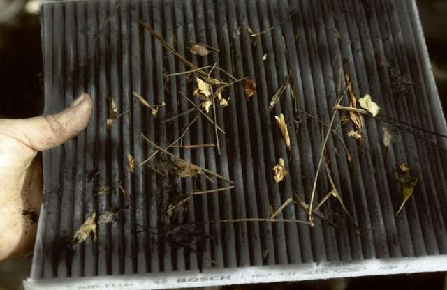 Rugalmas keret és QR kód a Champion új pollenszűrőin