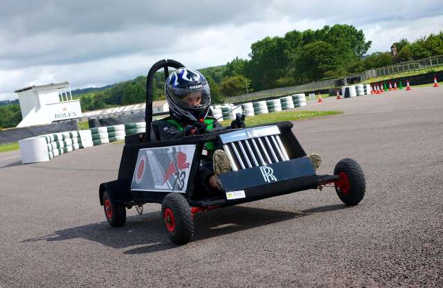 Rolls-Royce gyerekeknek. És elektromos