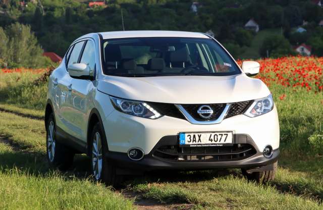 Nissan Qashqai 266 lóerővel. Gyárilag