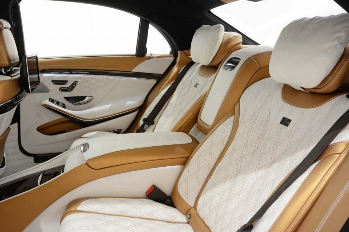 MERCEDES-BENZ S 63 AMG