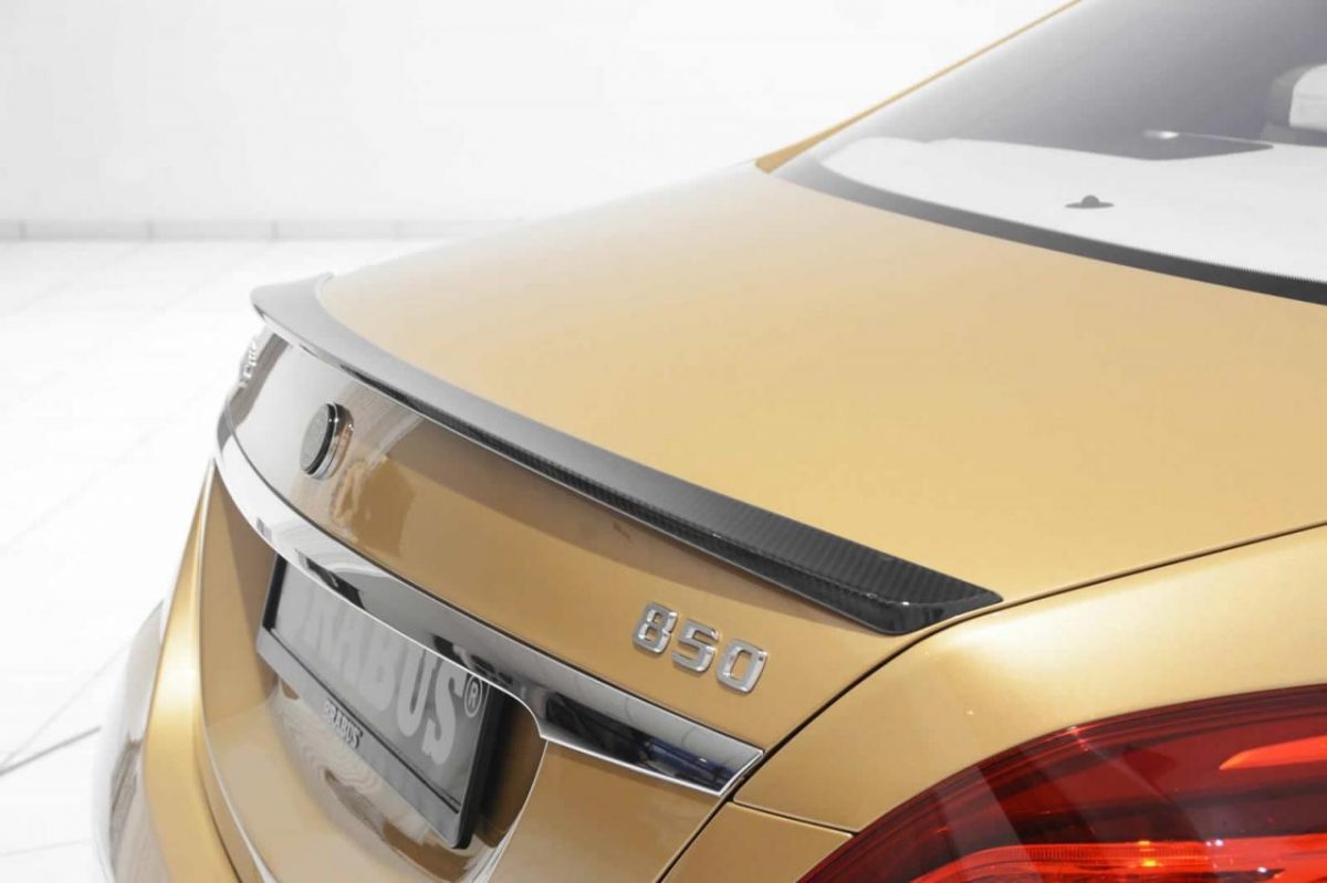 MERCEDES-BENZ S 63 AMG