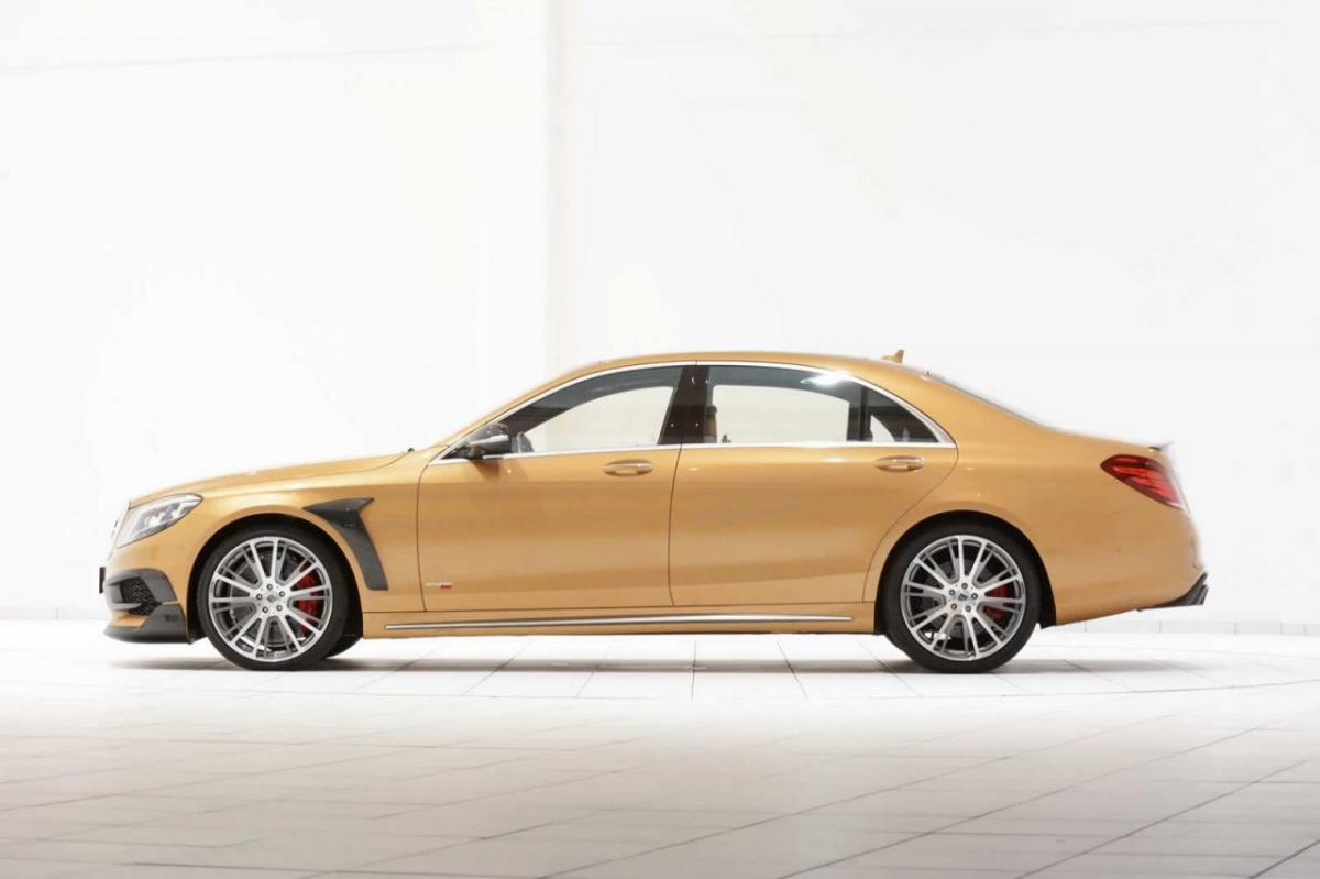 MERCEDES-BENZ S 63 AMG