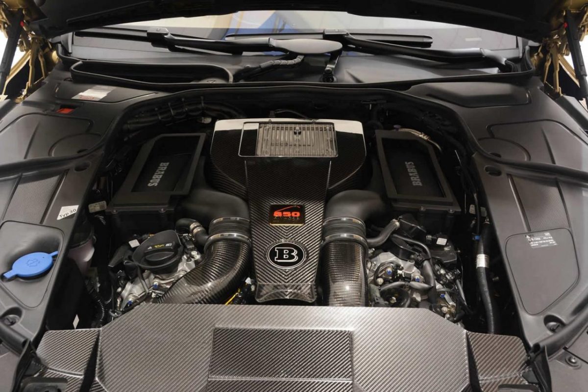 MERCEDES-BENZ S 63 AMG