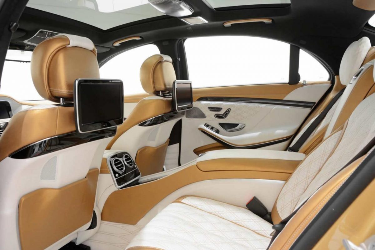 MERCEDES-BENZ S 63 AMG