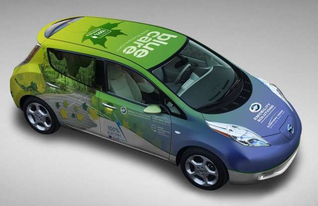 Végre itthon is lízingelhető a Nissan Leaf