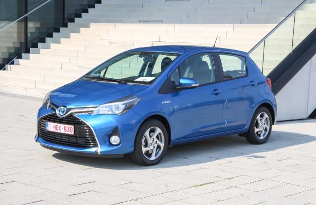 Fiatal felnőtt – kipróbáltuk a felfrissített Toyota Yarist