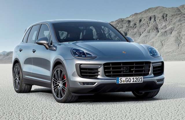 Első képeken a két és feledik Porsche Cayenne