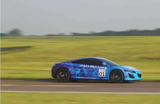 A Nordschleifén finomhangolva: Honda NSX