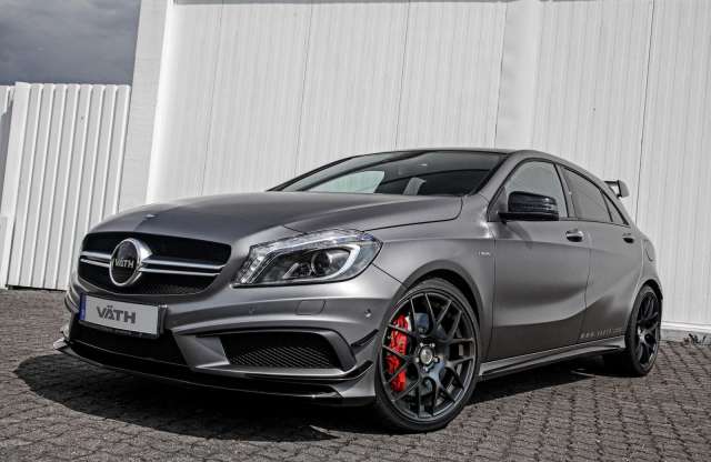 Mercedes-Benz A-osztály 425 lóerővel