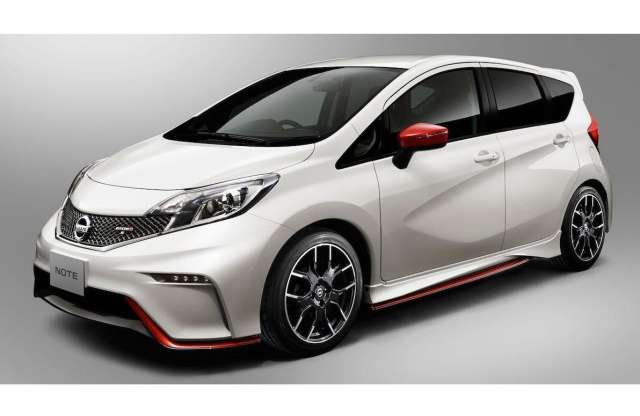 Első képeken a Nissan Note Nismo